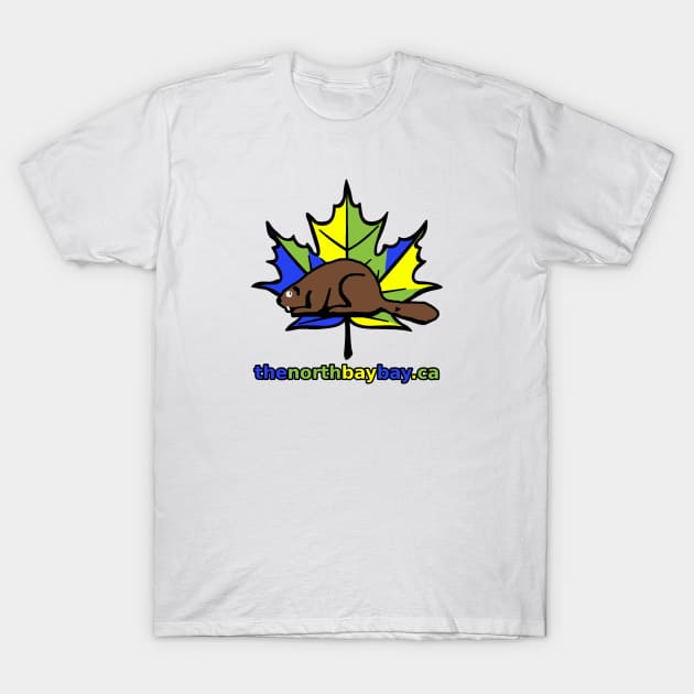 Classic North Bay Bay Logo T-Shirt by TheNorthBayBay